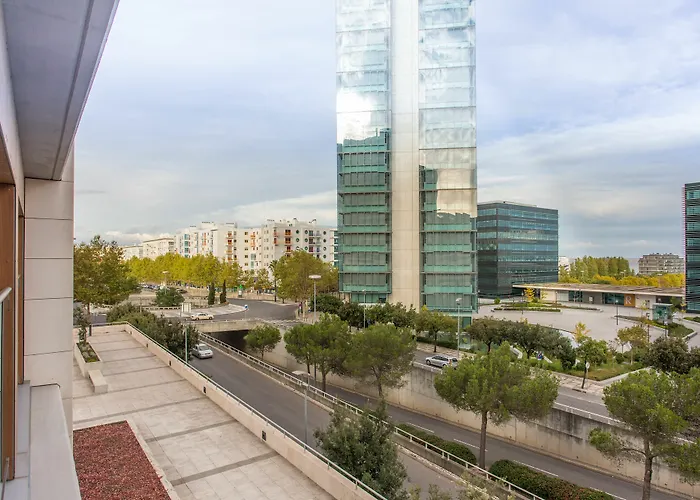 Your Parque Nacoes Апартаменты